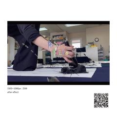 書家/個展PR動画