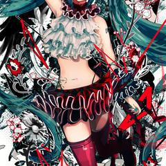 初音ミクのイラスト