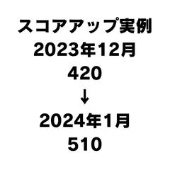 TOEICスコアアップ実例