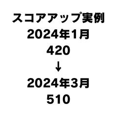 TOEICスコアアップ実例