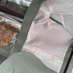 着物リメイクワンピースのボレロ