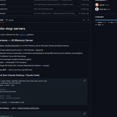 MCP Memory Server「cpersona」