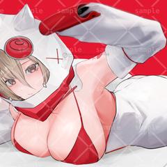 オリジナルキャラクターイラスト
