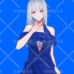 立ち絵イラスト