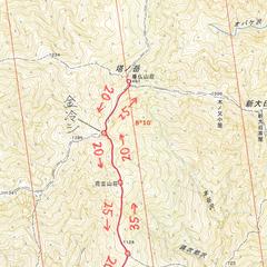 登山地図の作成