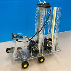 階段を登るロボットを自作