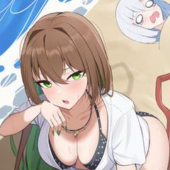 水着うちの子