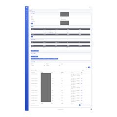 ジムのトレーニー管理アプリ