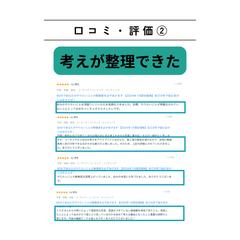 自分の考えが整理できるという声をいただいております
