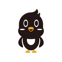 物流・宅配会社のキャラクターロゴデザイン