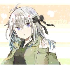 ご依頼いただいた女の子