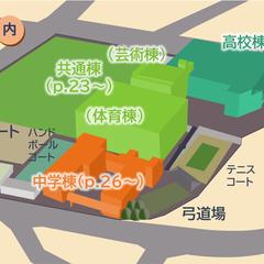 3D施設案内図