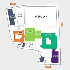 2D施設案内図
