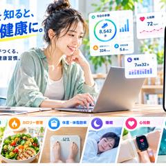 身体測定・健康管理アプリ開発
