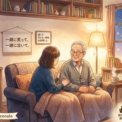 一緒に笑って、一緒に泣いて