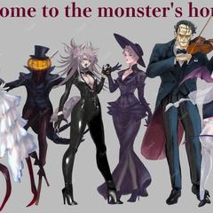 ダークでモダンなファンタジー系キャラクターデザイン素材