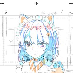 アニメーションレイアウト