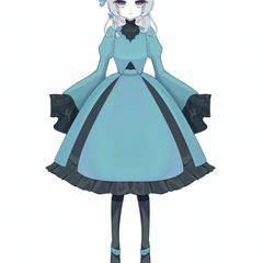 魔法蝶の少女