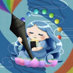 通信美大での課題イラストリメイク