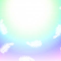 天使からの光