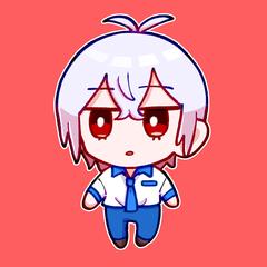 SDキャラサンプル・男性①