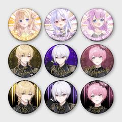 Vtuber　缶バッジデザイン