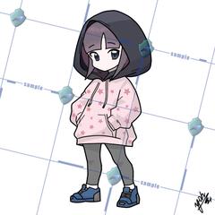 IRIAM用　SD(女2)