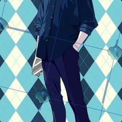 IRIAM用　立ち絵(男2)