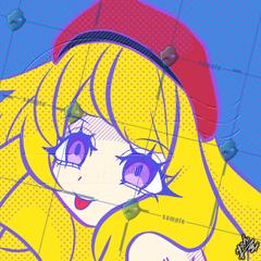 IRIAM用　アイコン(ポップアート4)
