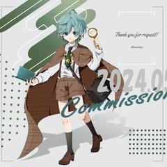 ソシャゲ用キャラクター立ち絵イラスト