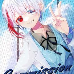 配信用一枚絵イラスト