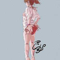 夏っぽいね。