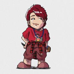 ちびキャラ似顔絵