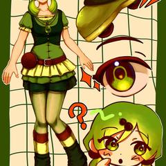 アボカド擬人化