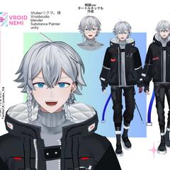 vtuber リクヲ。様