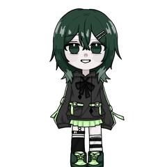 動画用ミニキャラクターイラスト