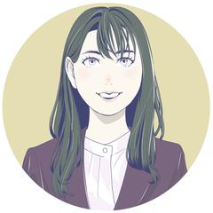 くすみカラーを活かしたおしゃれアイコン