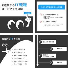 Instagram 投稿用画像デザイン例_IT系