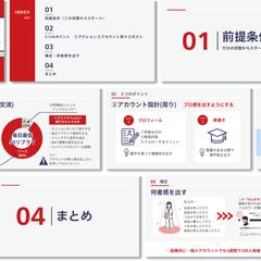 スライド制作資料(自主制作)