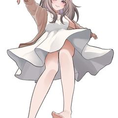 VTuber様のMVご依頼絵