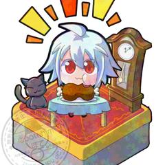 ヴィネット風イラスト