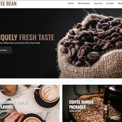 コーヒーショップサイト