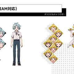 立ち絵作例