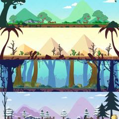 MV用背景イラスト