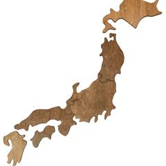 壁に貼り付ける「日本」インテリア