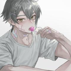男の子