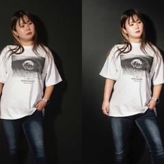人物写真の肌修正と体系や顔の整形