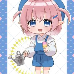 ミニキャライラスト制作例