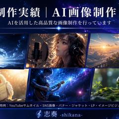 制作実績｜AI画像制作
