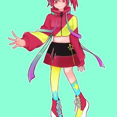 オリジナルキャラクター作成